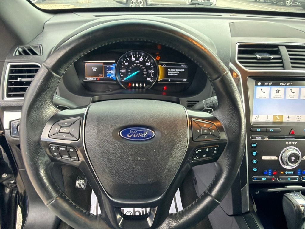 2017 Ford Explorer Limited