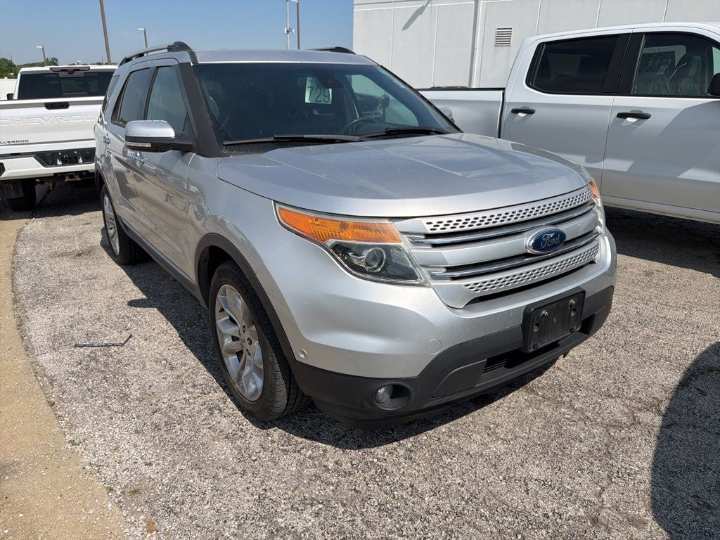 2015 Ford Explorer Limited