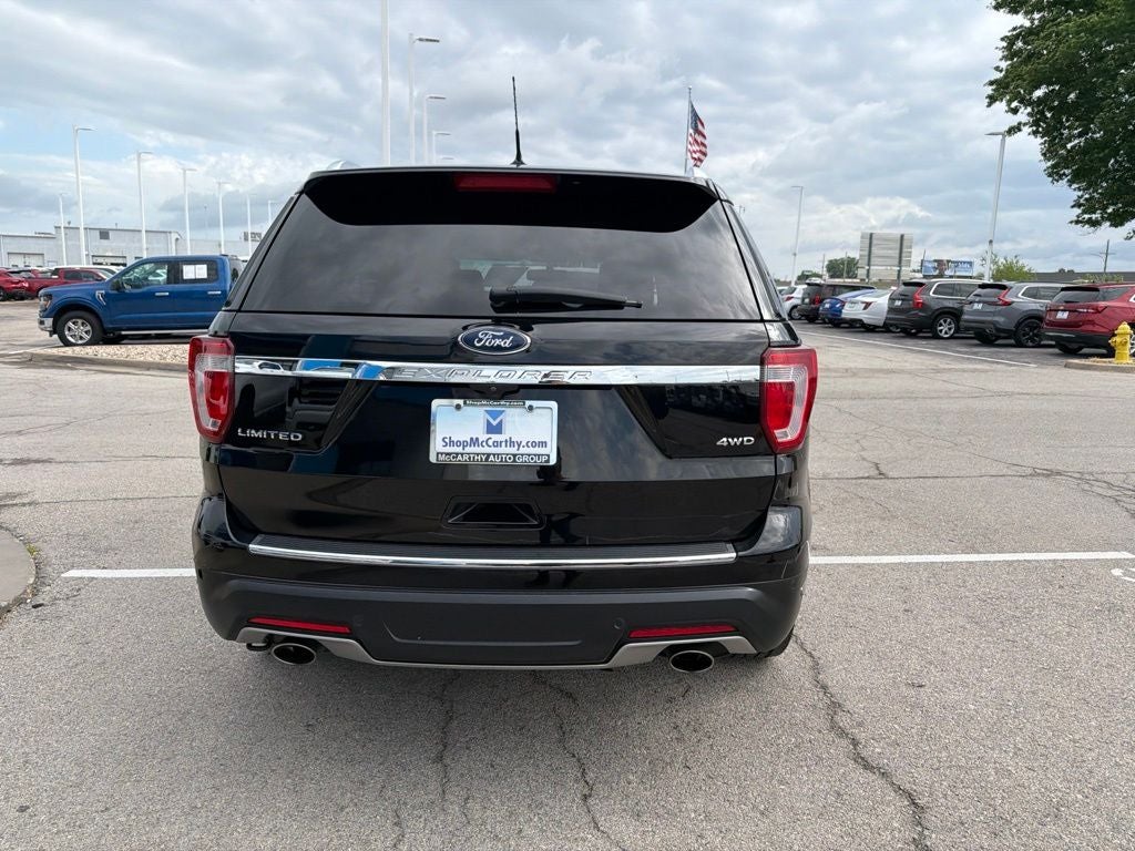 2018 Ford Explorer Limited