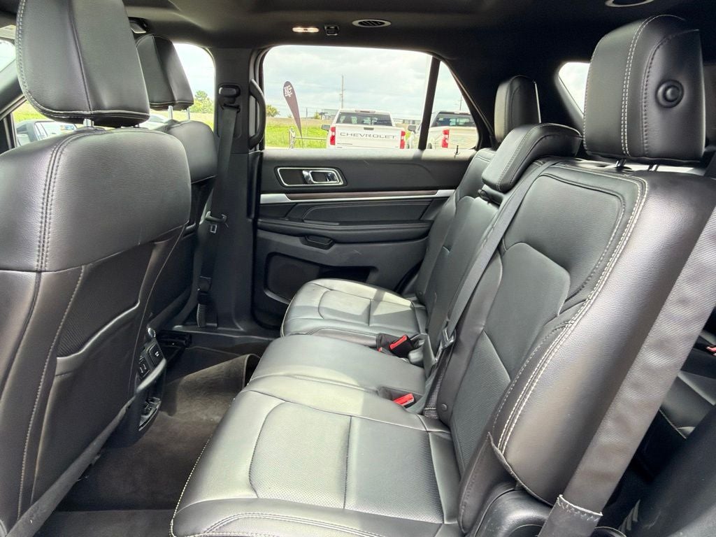 2018 Ford Explorer Limited