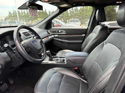 2018 Ford Explorer Limited