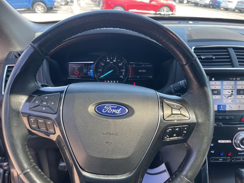 2017 Ford Explorer Limited