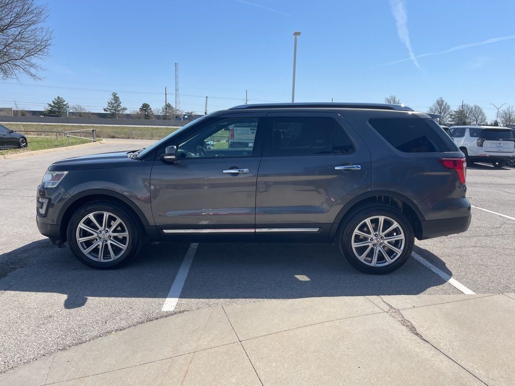 2017 Ford Explorer Limited