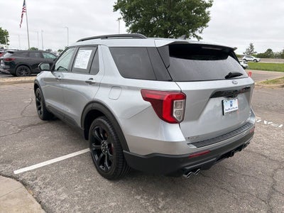 2022 Ford Explorer ST