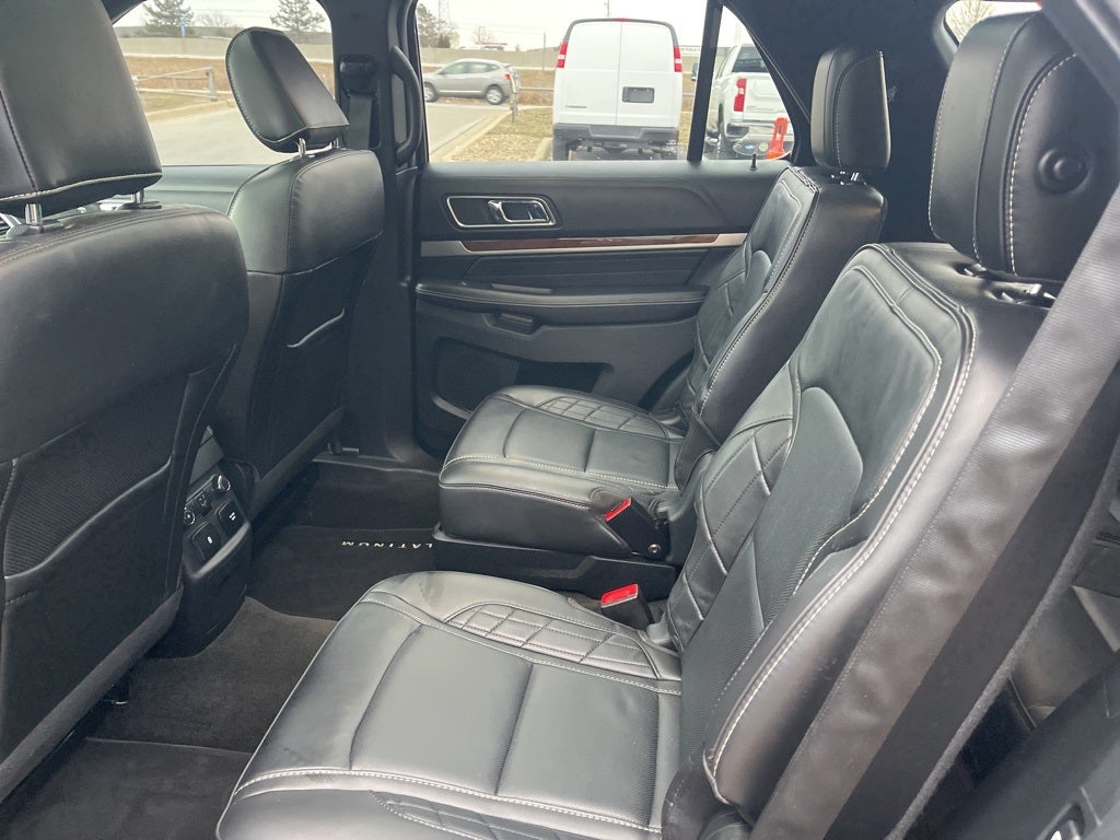 2018 Ford Explorer Platinum