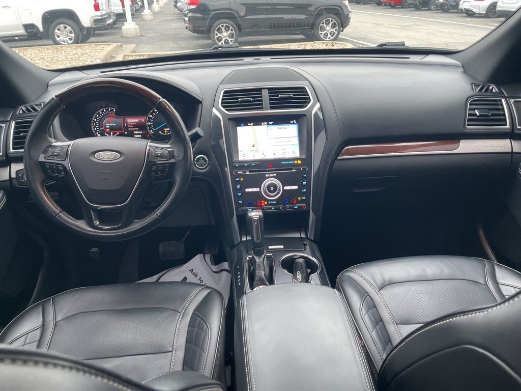 2018 Ford Explorer Platinum