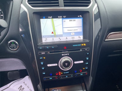 2018 Ford Explorer Platinum