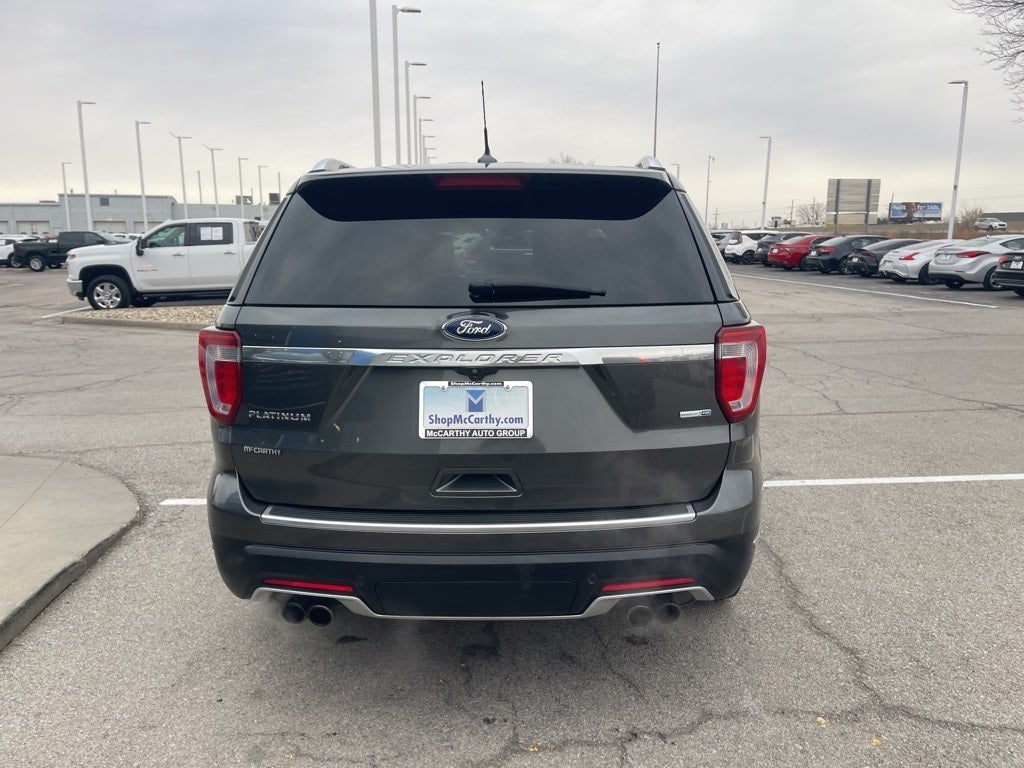 2018 Ford Explorer Platinum