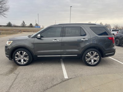 2018 Ford Explorer Platinum