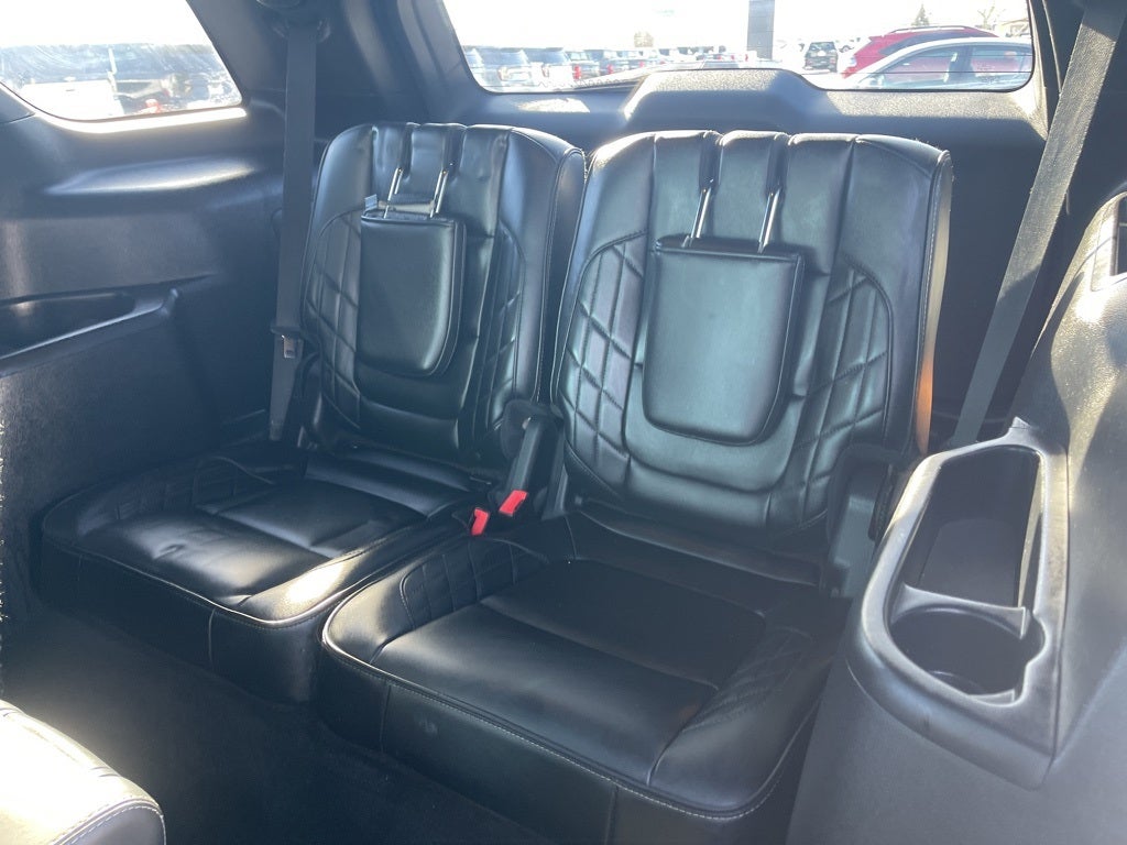 2016 Ford Explorer Platinum