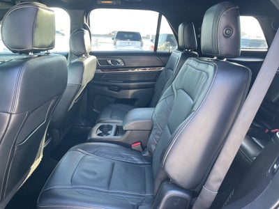 2016 Ford Explorer Platinum