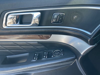 2016 Ford Explorer Platinum