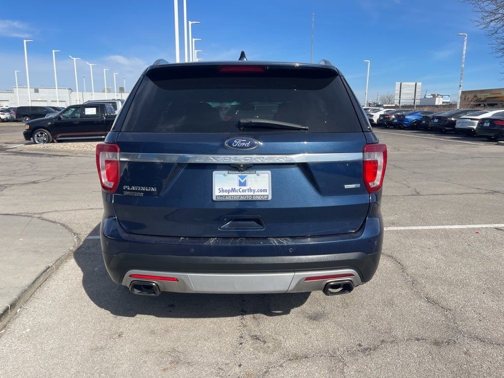 2016 Ford Explorer Platinum