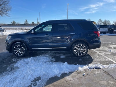 2016 Ford Explorer Platinum