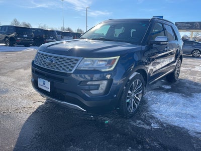 2016 Ford Explorer Platinum