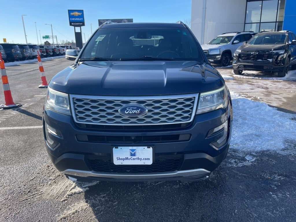 2016 Ford Explorer Platinum