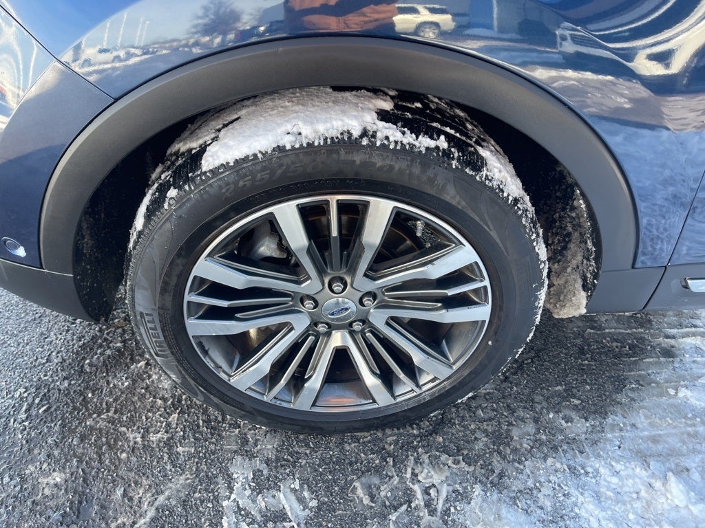 2016 Ford Explorer Platinum