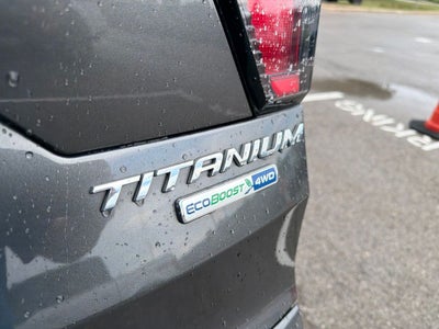 2018 Ford Escape Titanium