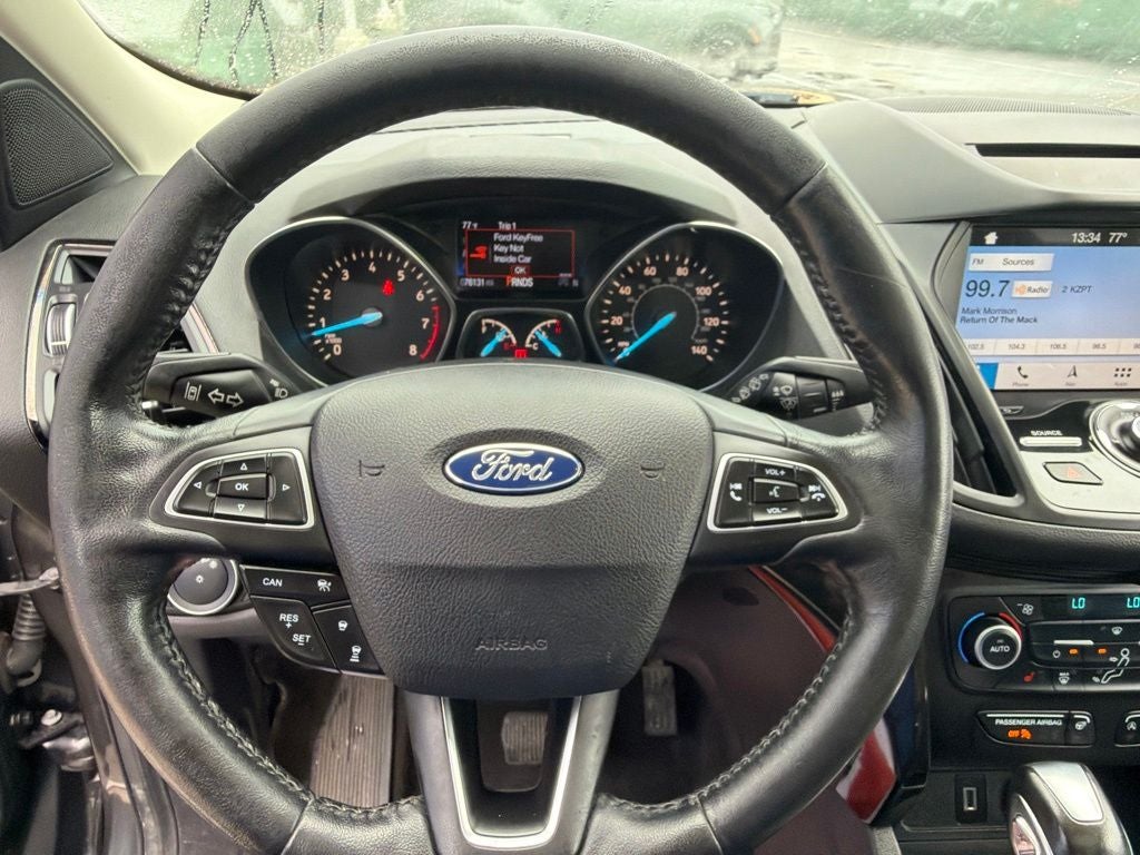 2018 Ford Escape Titanium