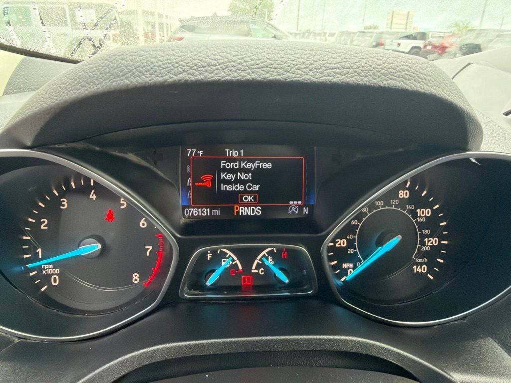 2018 Ford Escape Titanium