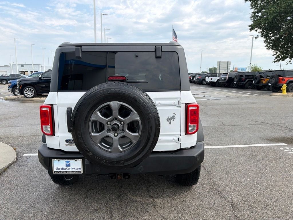 2022 Ford Bronco Big Bend