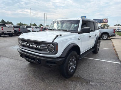 2022 Ford Bronco Big Bend