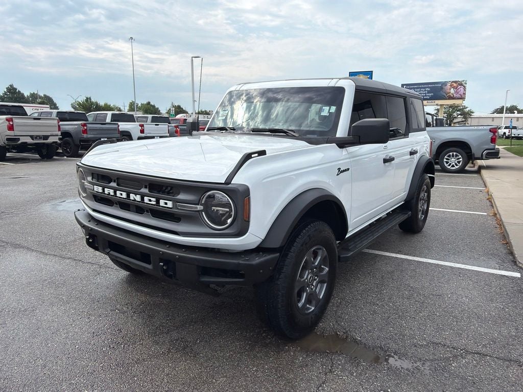 2022 Ford Bronco Big Bend