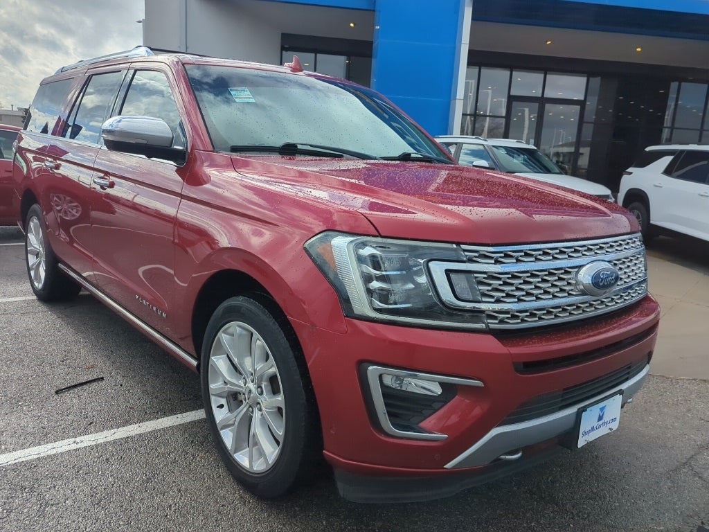 2019 Ford Expedition Max Platinum