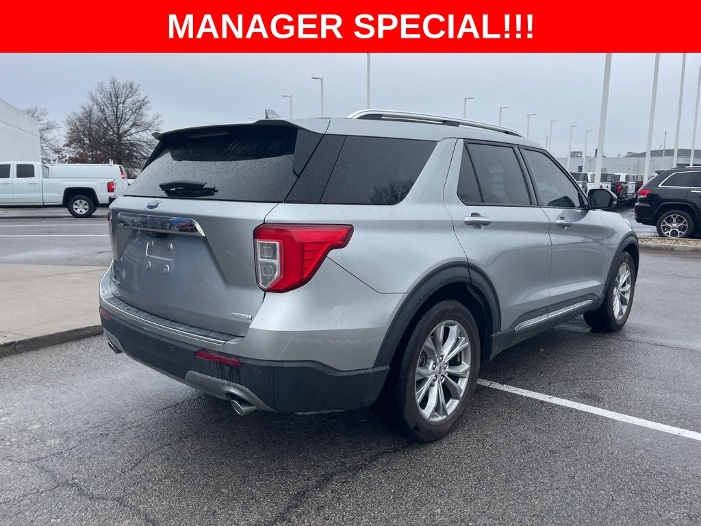 2020 Ford Explorer Limited