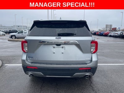 2020 Ford Explorer Limited