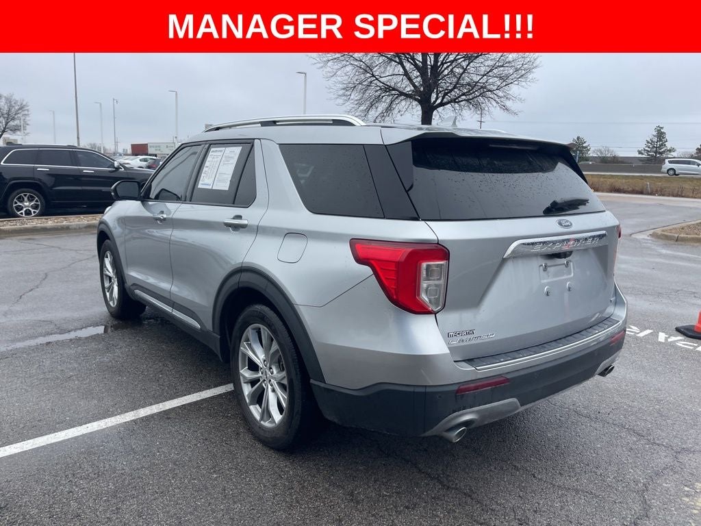 2020 Ford Explorer Limited