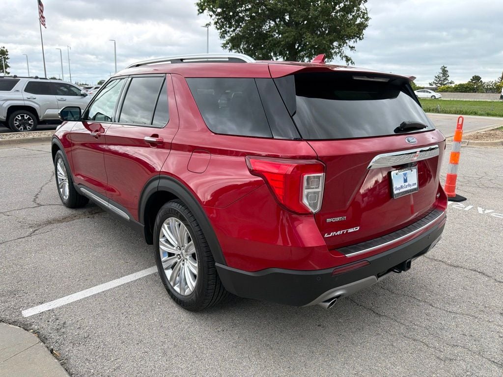 2020 Ford Explorer Limited