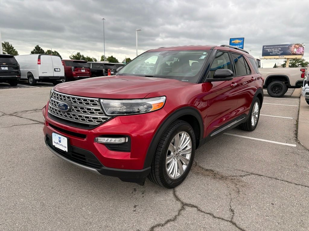 2020 Ford Explorer Limited