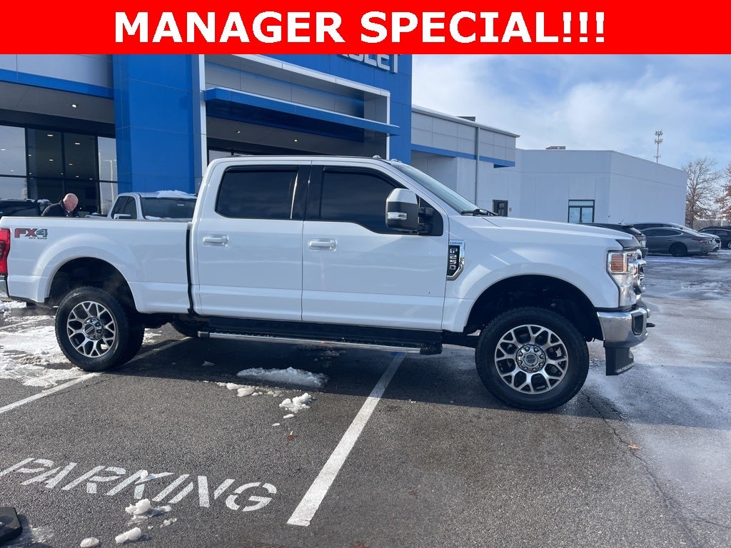 2021 Ford F-250SD Lariat