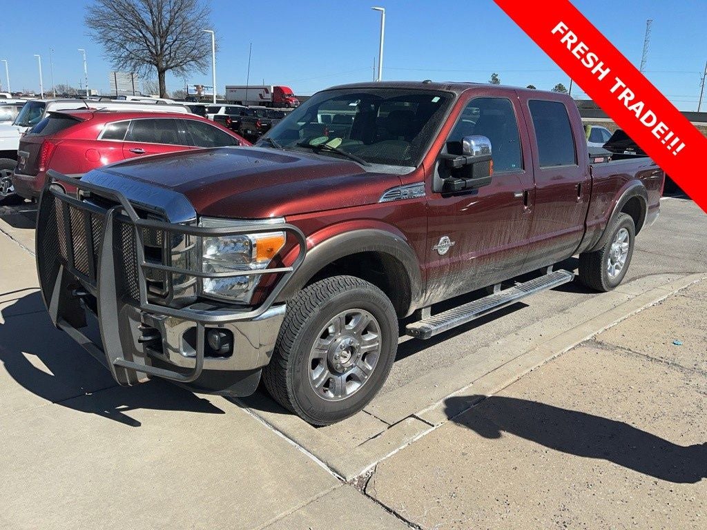 2016 Ford F-250SD Lariat