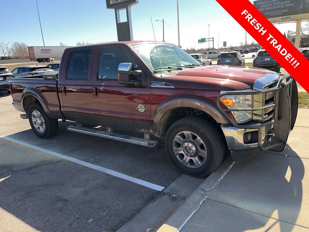 2016 Ford F-250SD Lariat