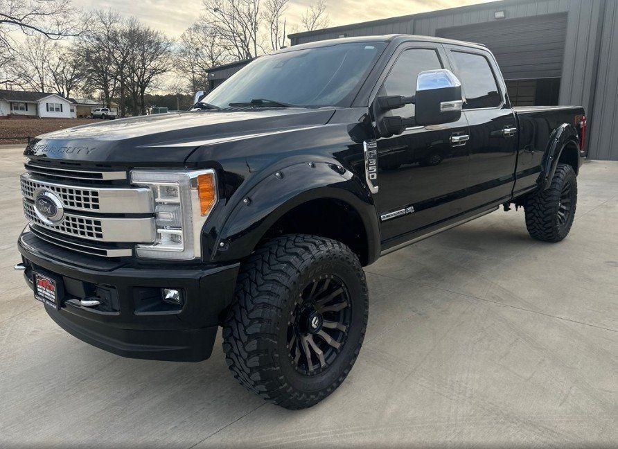 2018 Ford F-350SD Platinum