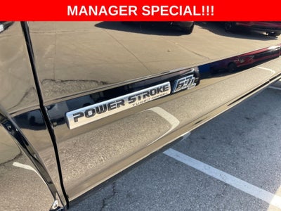 2018 Ford F-350SD Platinum