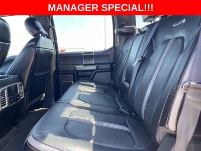 2018 Ford F-350SD Platinum