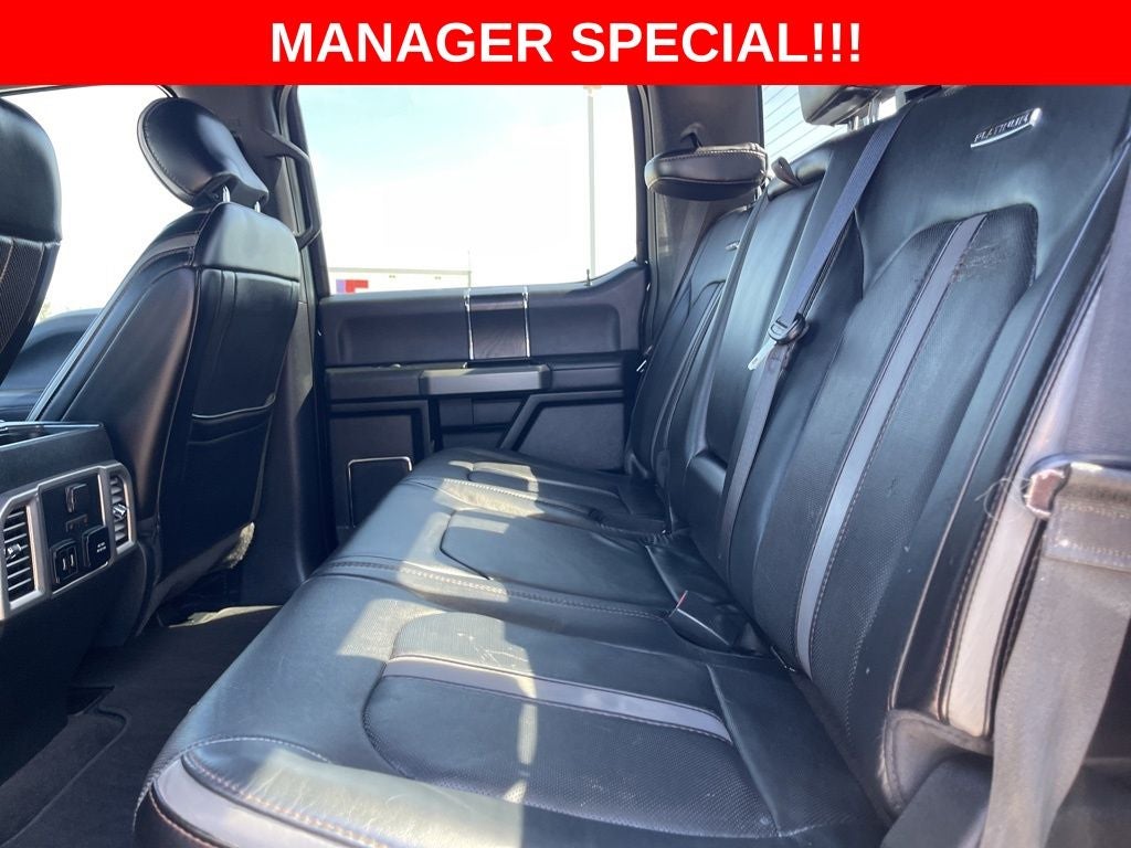 2018 Ford F-350SD Platinum