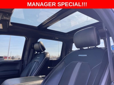 2018 Ford F-350SD Platinum