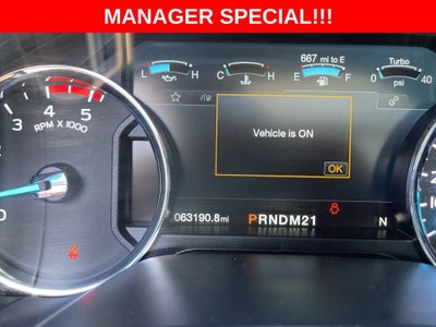 2018 Ford F-350SD Platinum