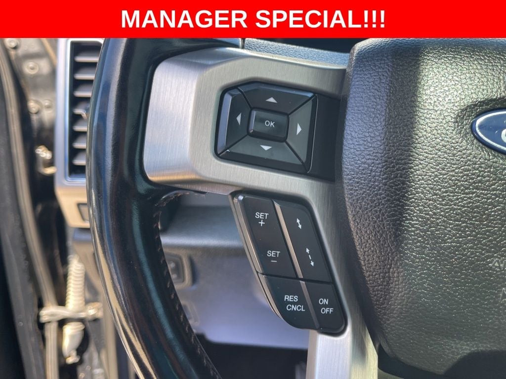 2018 Ford F-350SD Platinum