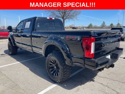 2018 Ford F-350SD Platinum