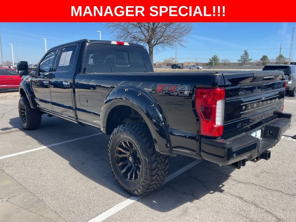 2018 Ford F-350SD Platinum