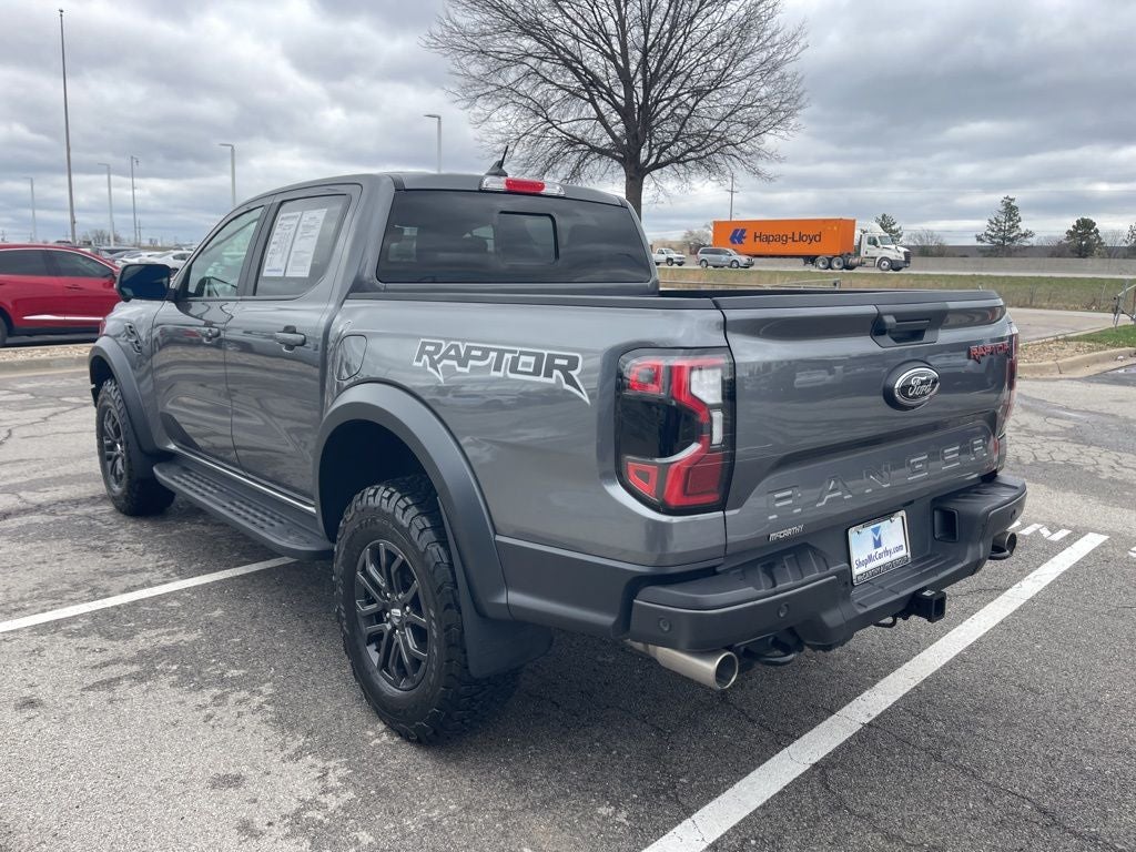 2024 Ford Ranger Raptor