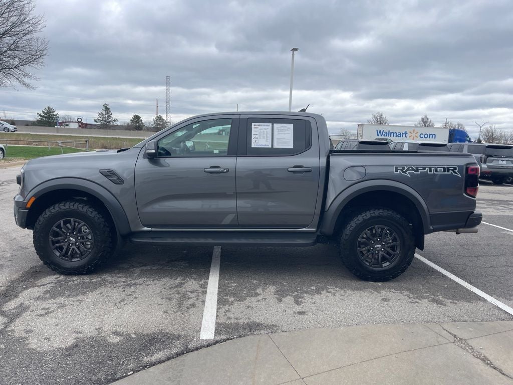 2024 Ford Ranger Raptor