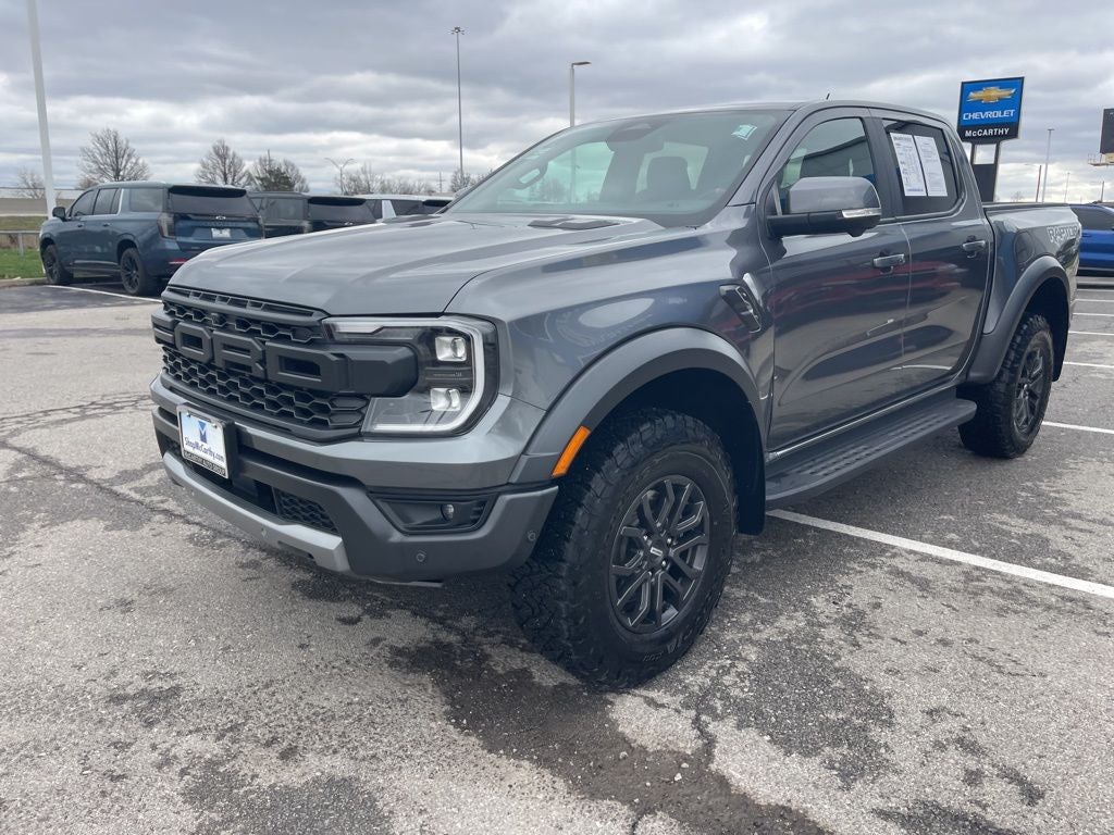 2024 Ford Ranger Raptor