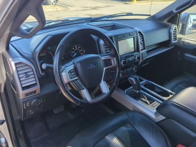 2020 Ford F-150 Platinum