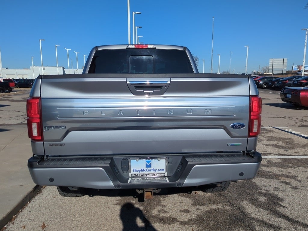 2020 Ford F-150 Platinum